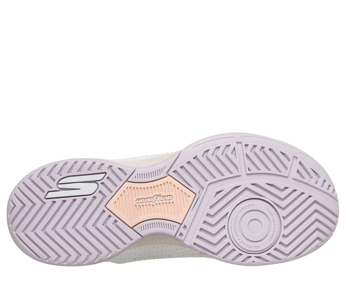Skechers Slip-ins Relaxed Fit: Viper Court Reload — WHITE / PINK