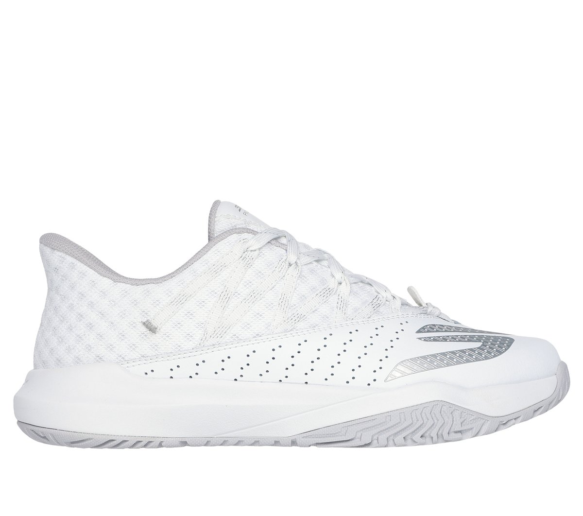 Relaxed Fit: Viper Court Rally — WHITE