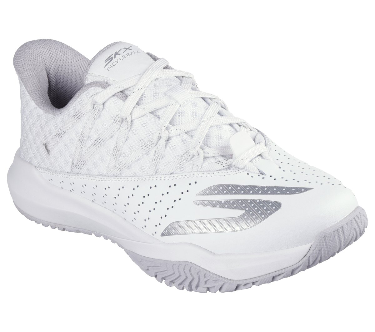 Relaxed Fit: Viper Court Rally — WHITE
