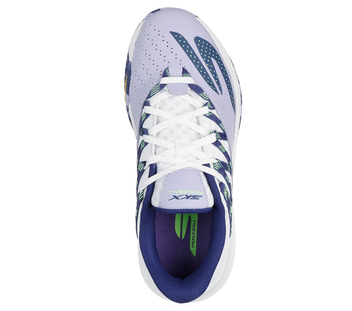 Relaxed Fit: Viper Court Rally — WHITE / PURPLE