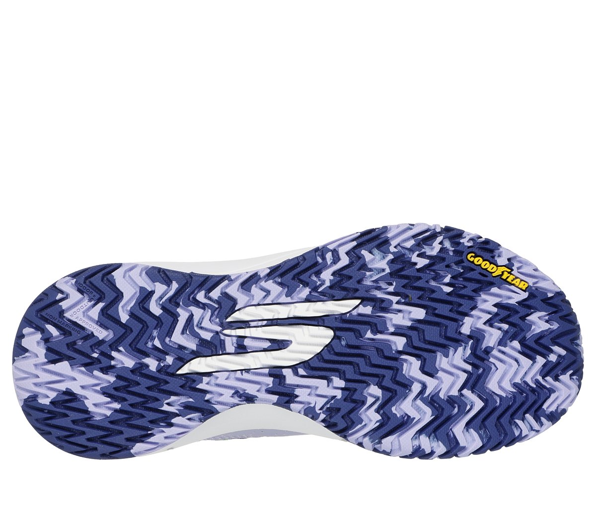 Relaxed Fit: Viper Court Rally — WHITE / PURPLE