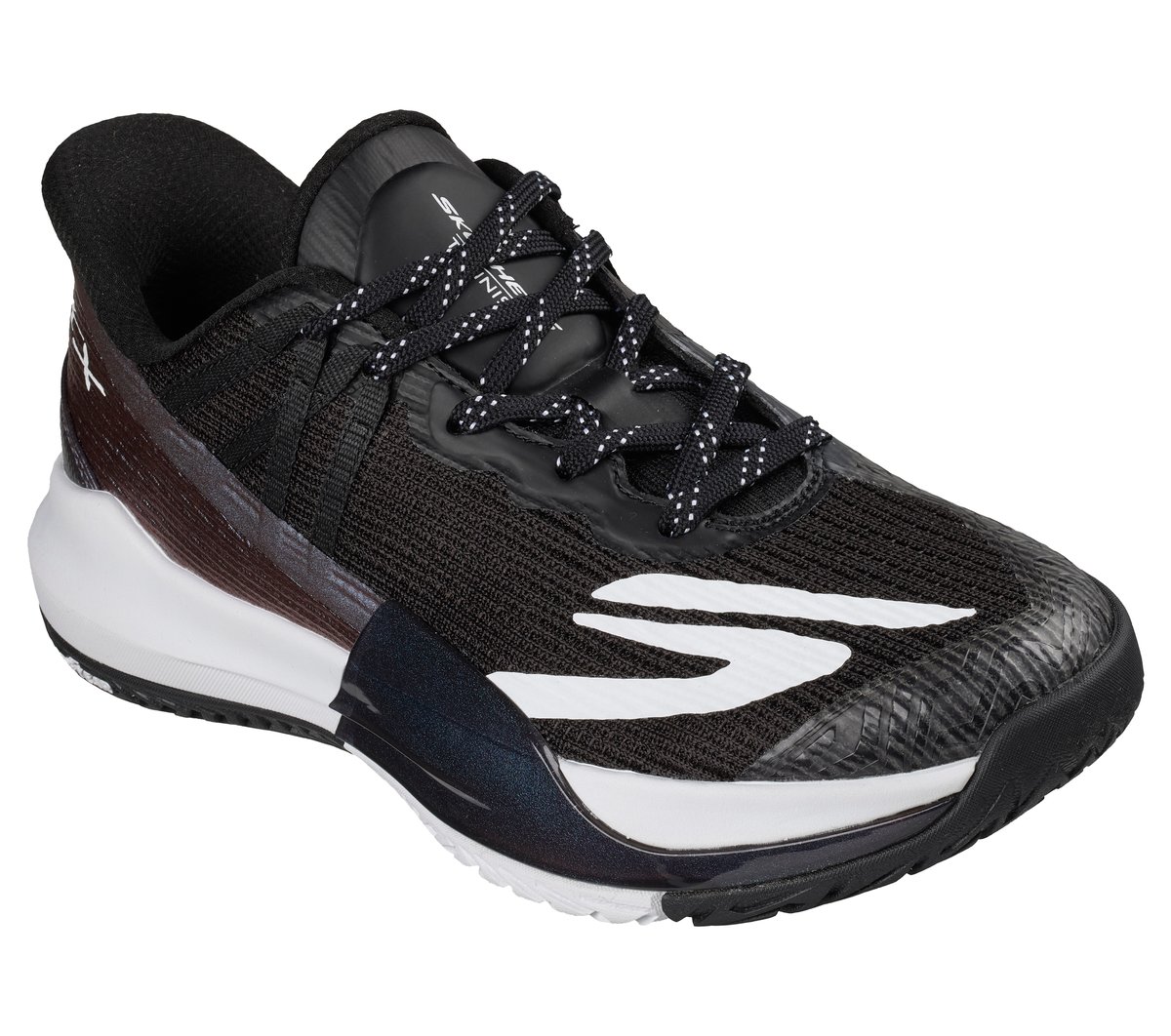 Skechers Slip-ins: Tennis Baseline Bully - Pickleball — BLACK / MULTI