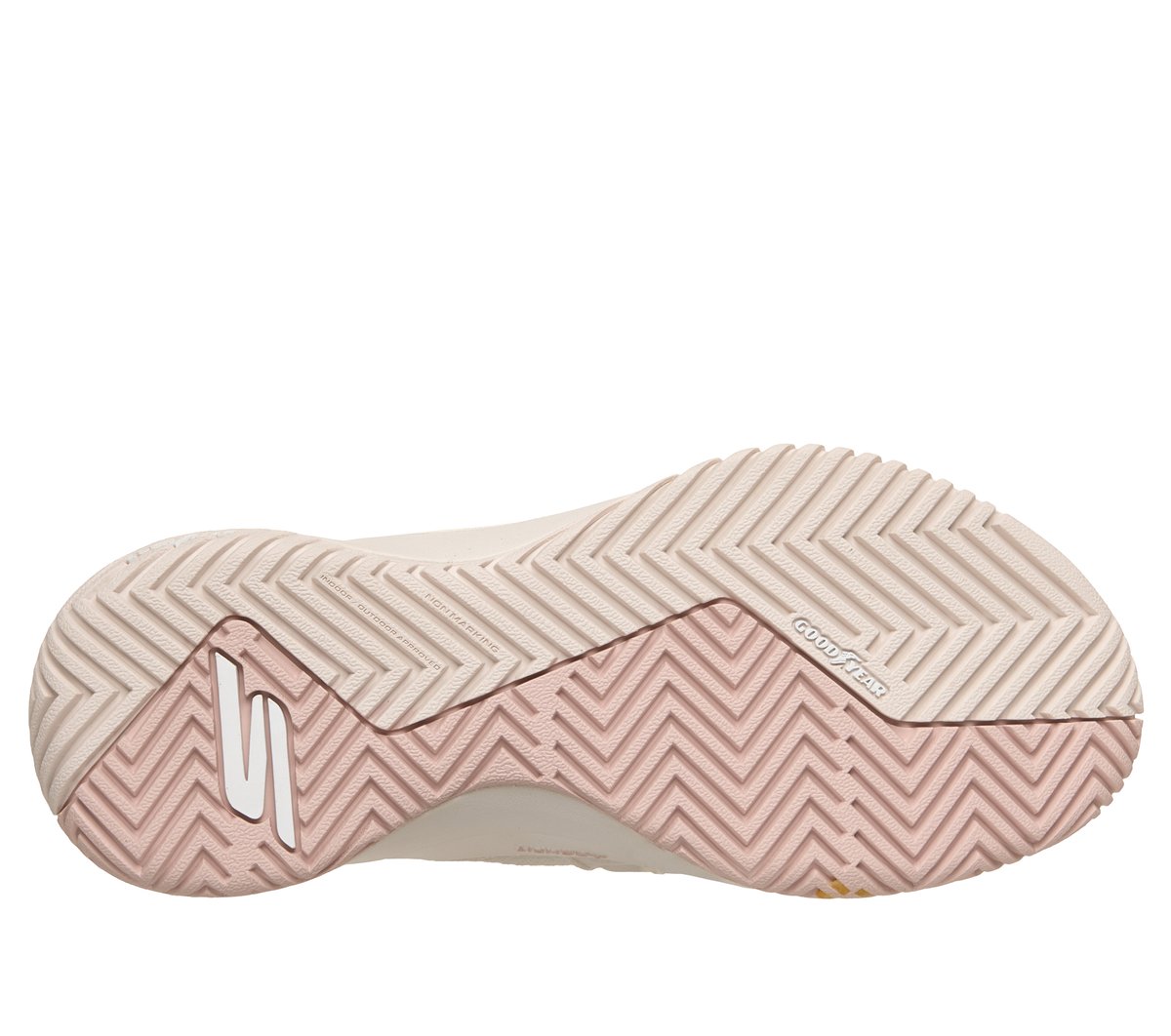 Skechers Slip-ins Relaxed Fit: Viper Court Elite - 2.0 — OFF WHITE / PINK