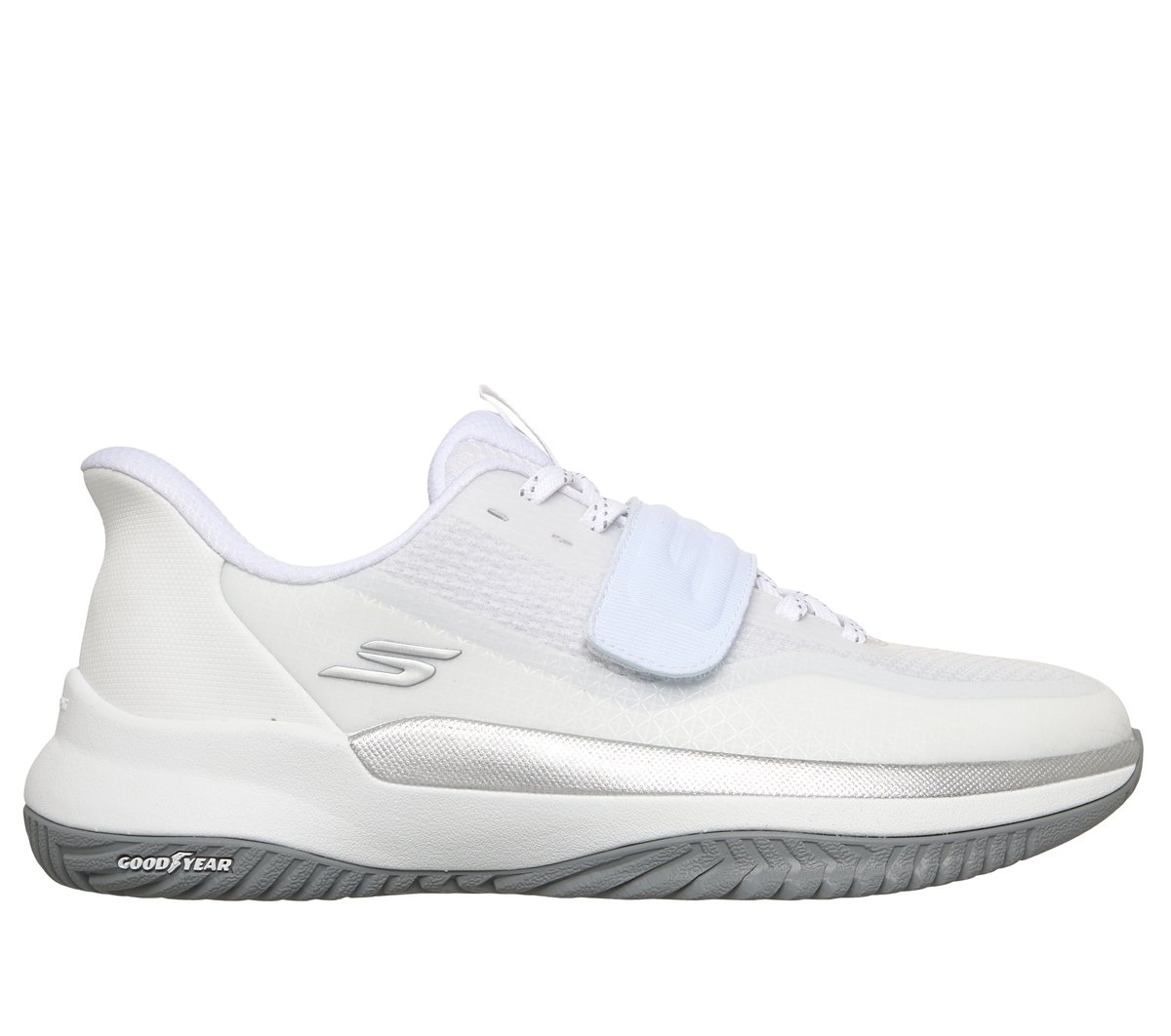 Skechers Slip-ins Relaxed Fit: Viper Court Elite - 2.0 — WHITE