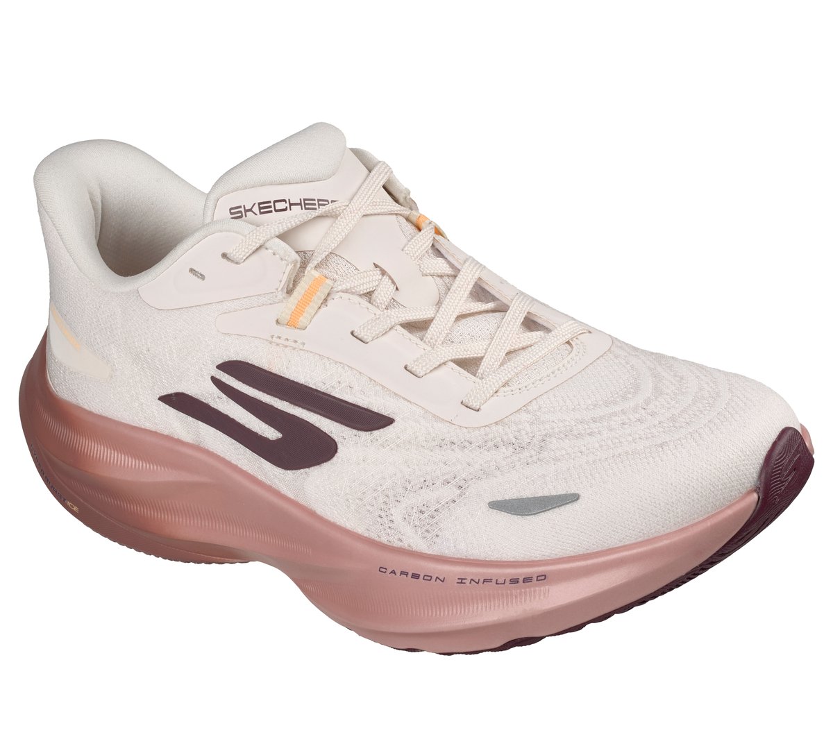 Skechers Aero Spark — OFF WHITE / MAUVE