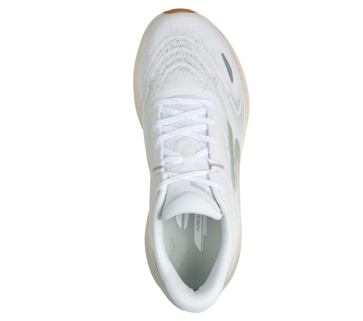 Skechers Aero Spark — WHITE / GREEN
