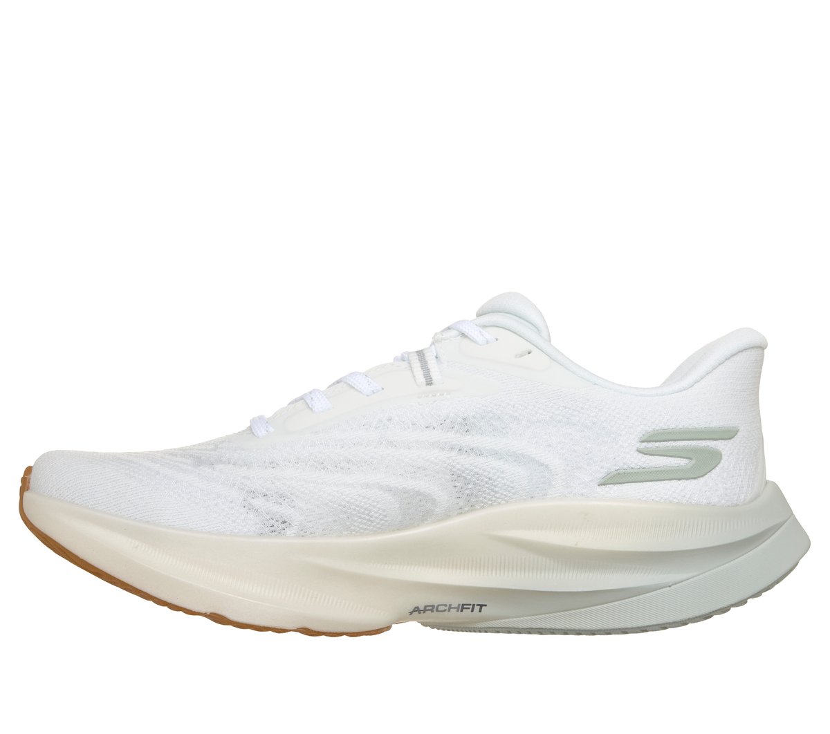 Skechers Aero Spark — WHITE / GREEN