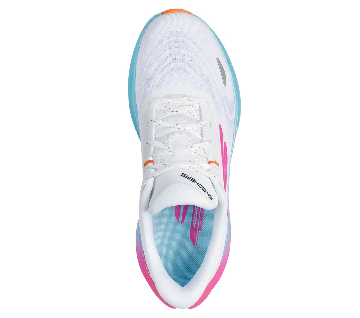 Skechers Aero Spark — WHITE / MULTI