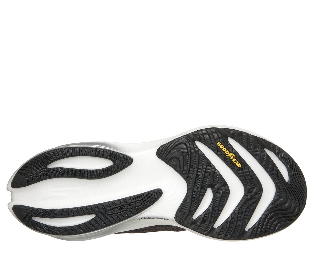 Skechers Slip-ins: Aero Spark — BLACK / SILVER