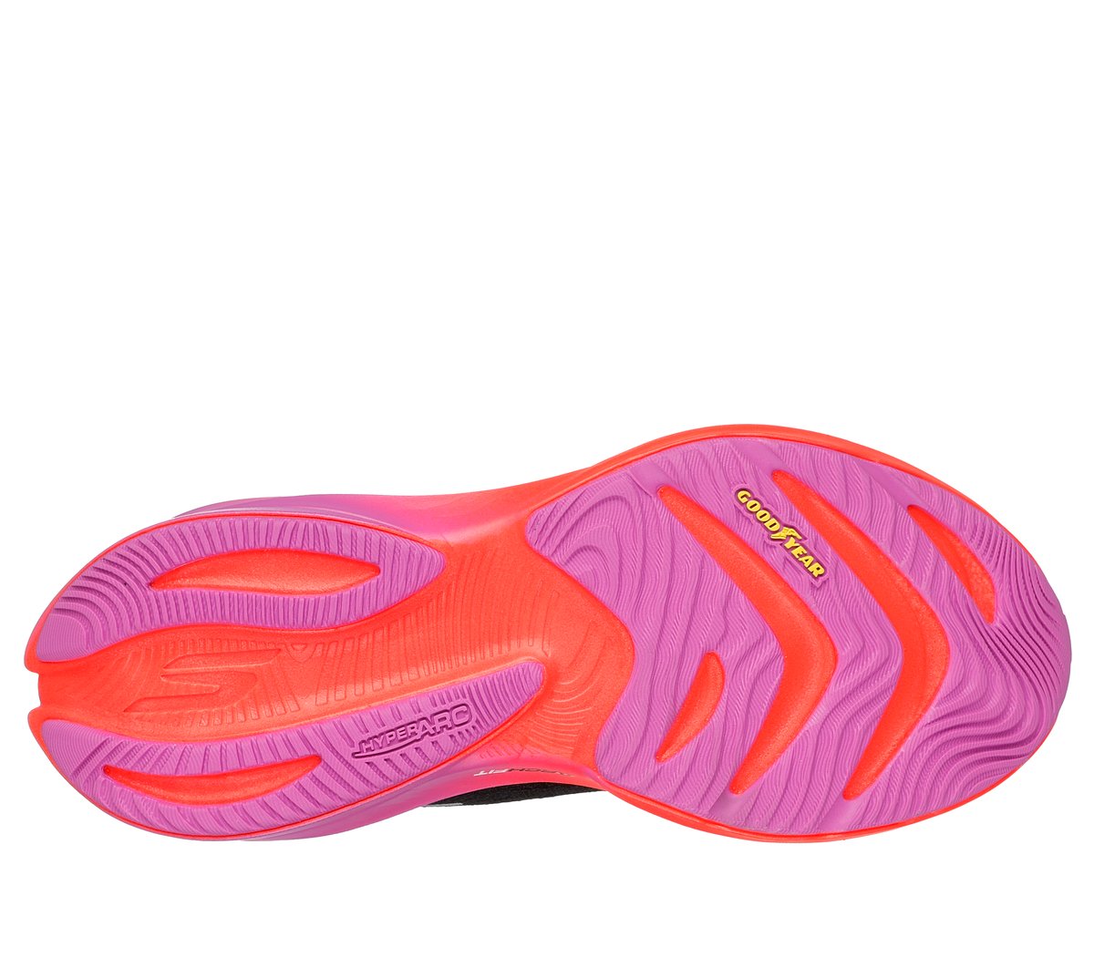 Skechers Slip-ins: Aero Spark — BLACK / PURPLE / PINK