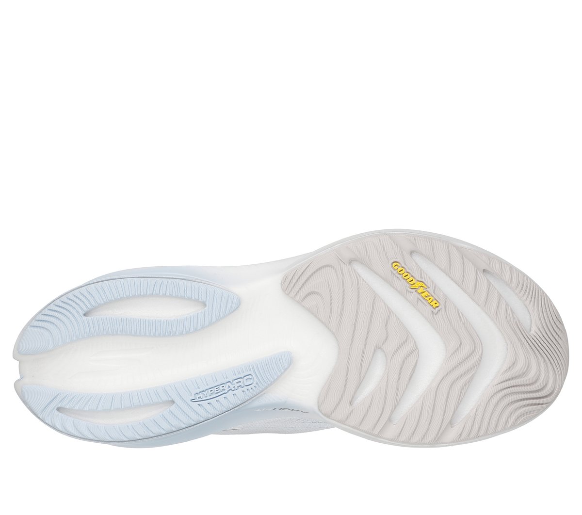 Skechers Slip-ins: Aero Spark — WHITE / SILVER