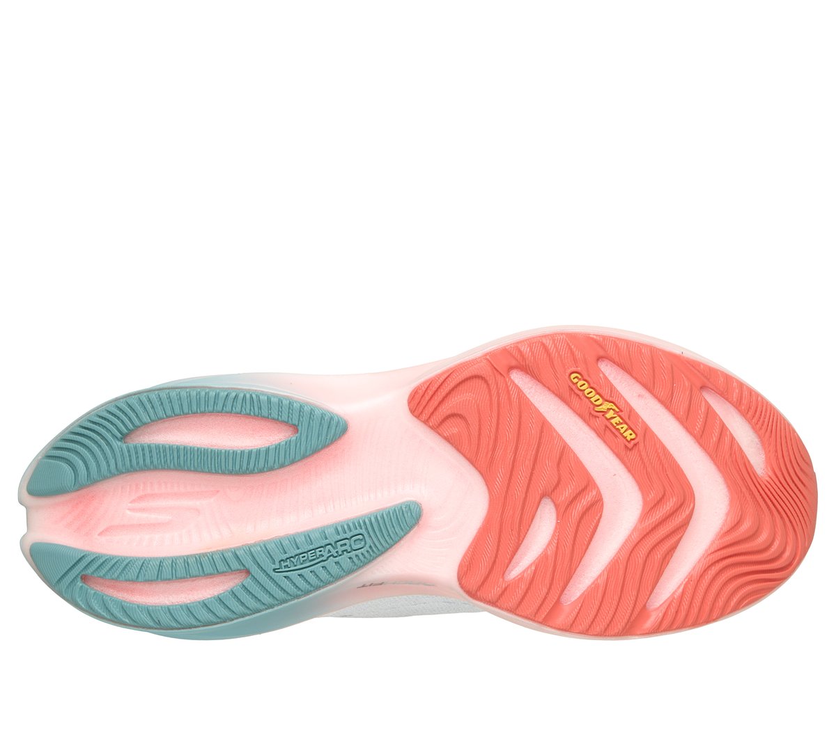 Skechers Slip-ins: Aero Spark — WHITE / TURQUOISE