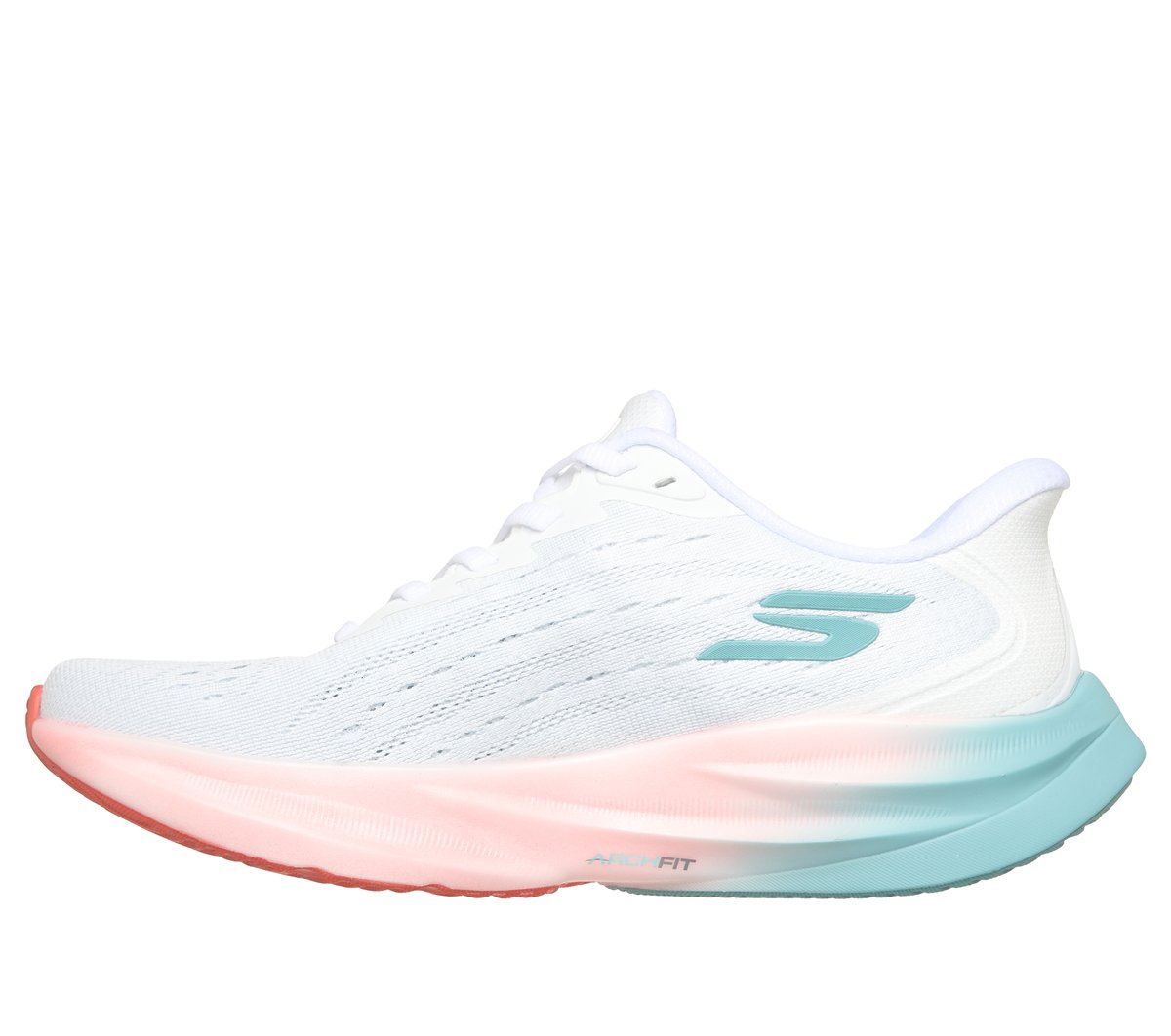 Skechers Slip-ins: Aero Spark — WHITE / TURQUOISE
