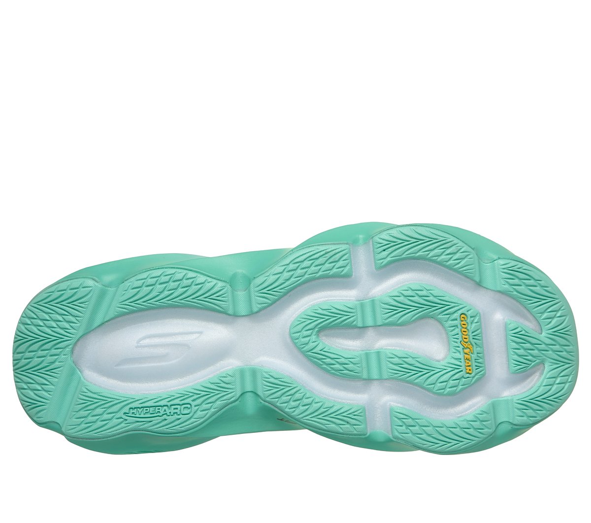 Skechers Aero Burst — NAVY / AQUA