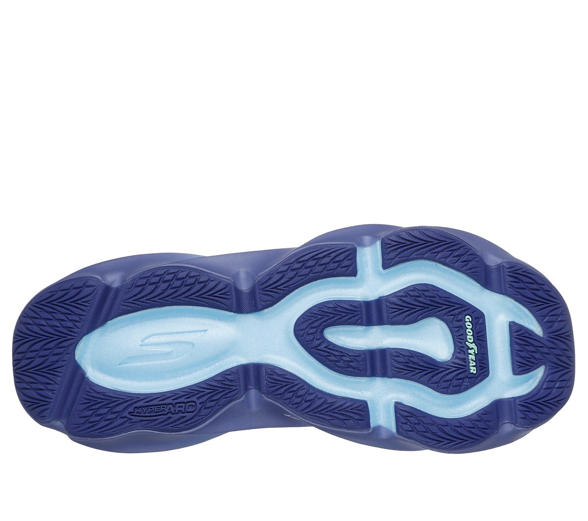 Skechers Aero Burst — PERIWINKLE / AQUA