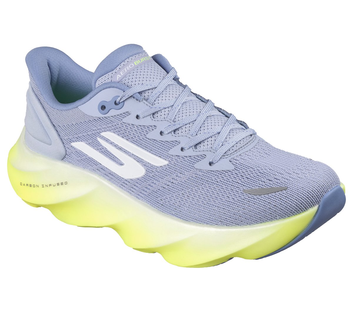 Skechers Aero Burst — PERIWINKLE / MULTI