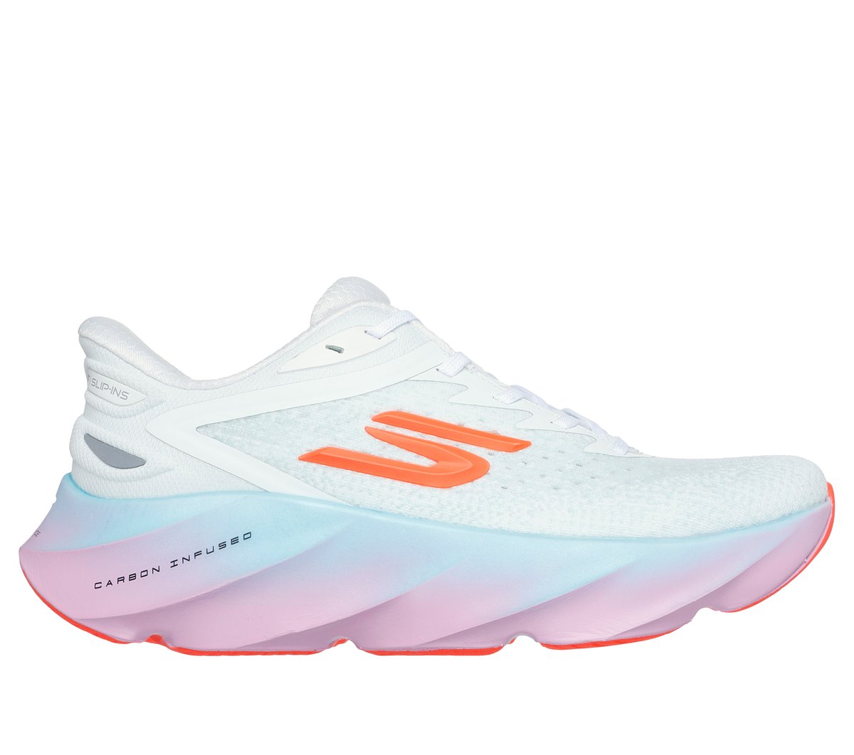 Skechers Slip-ins: Aero Burst — WHITE / MULTI