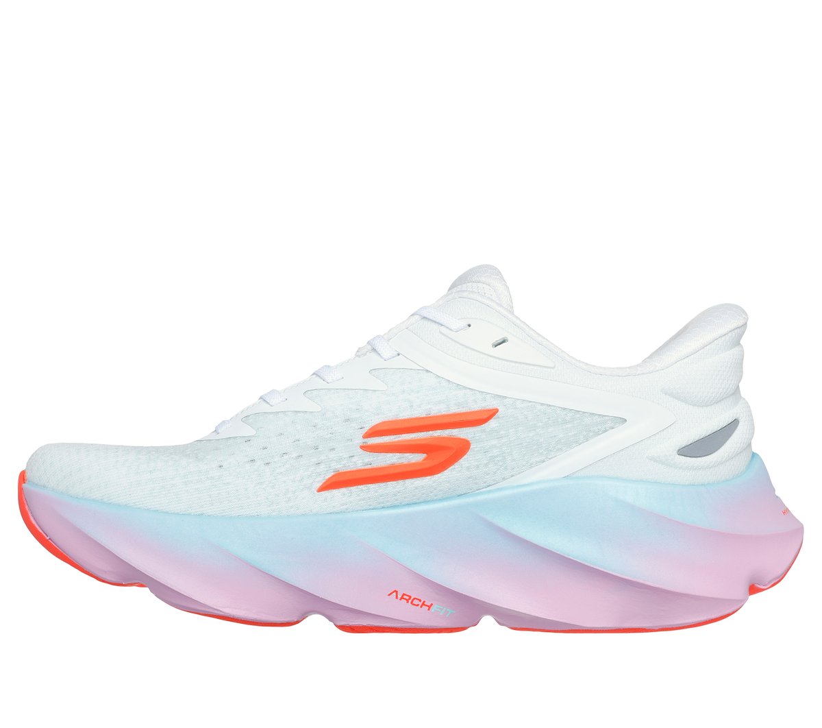Skechers Slip-ins: Aero Burst — WHITE / MULTI