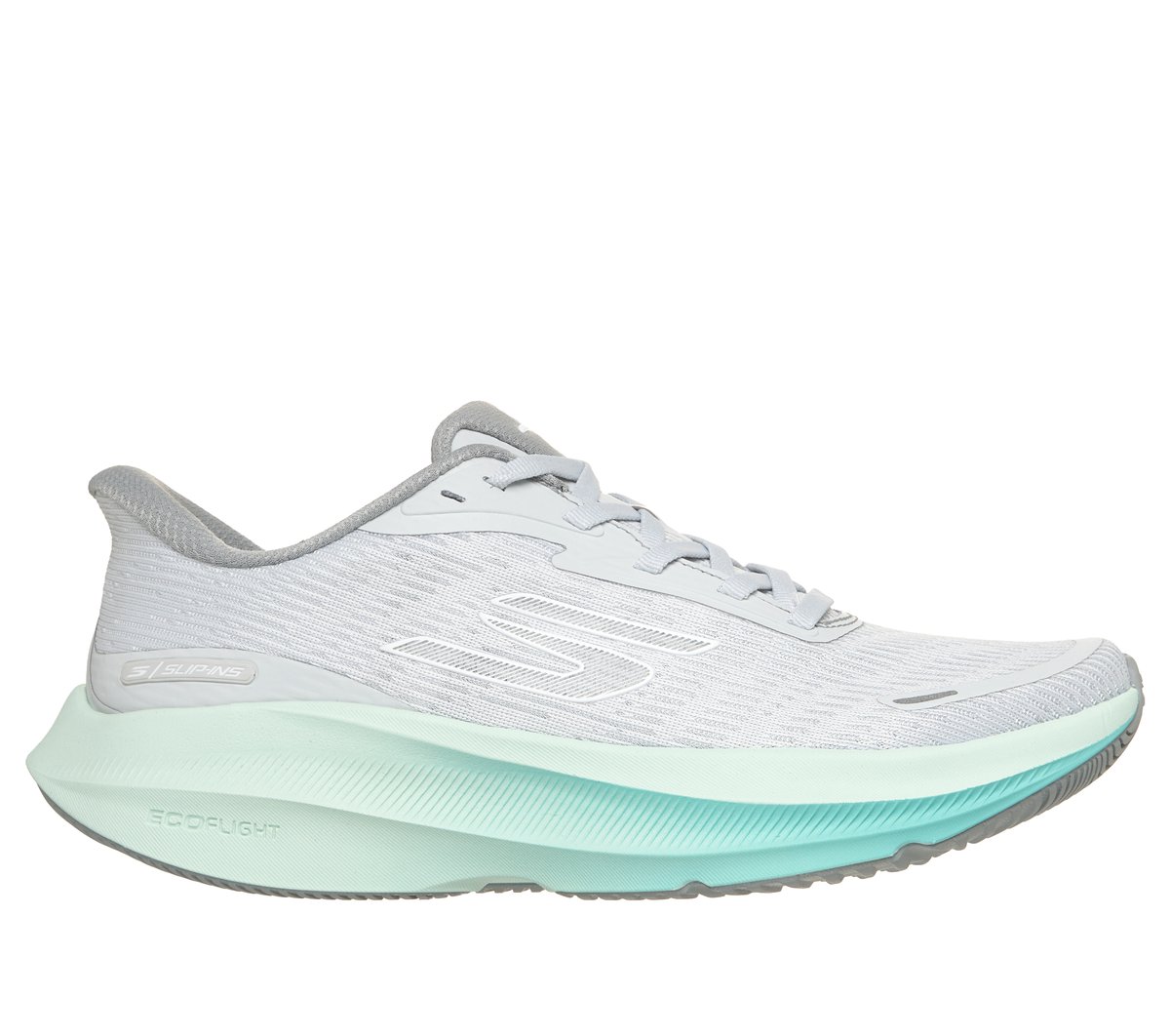 Skechers Slip-ins: Aero Pulse — GRAY / AQUA