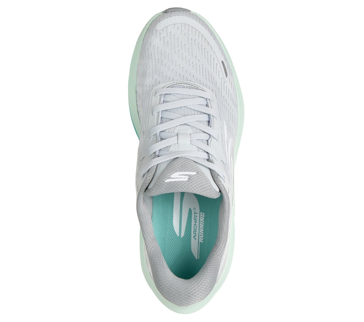Skechers Slip-ins: Aero Pulse — GRAY / AQUA