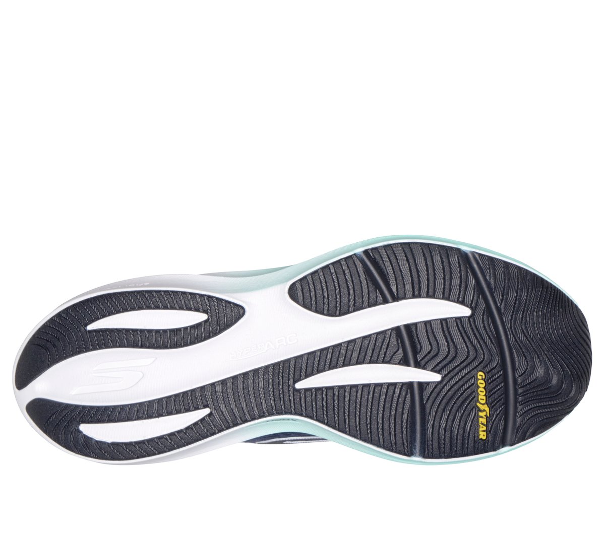 Skechers Slip-ins: Aero Pulse — NAVY / AQUA
