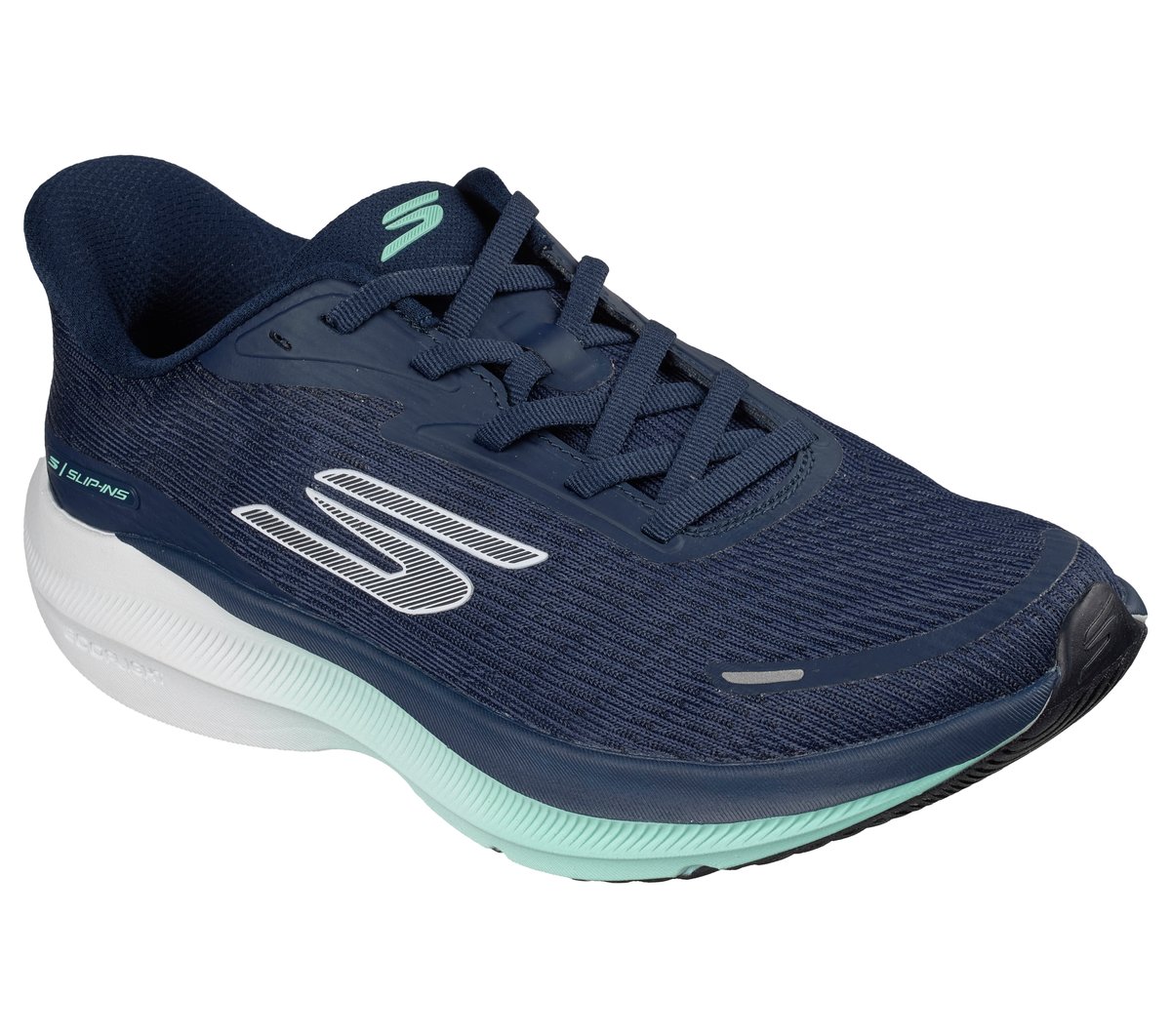 Skechers Slip-ins: Aero Pulse — NAVY / AQUA