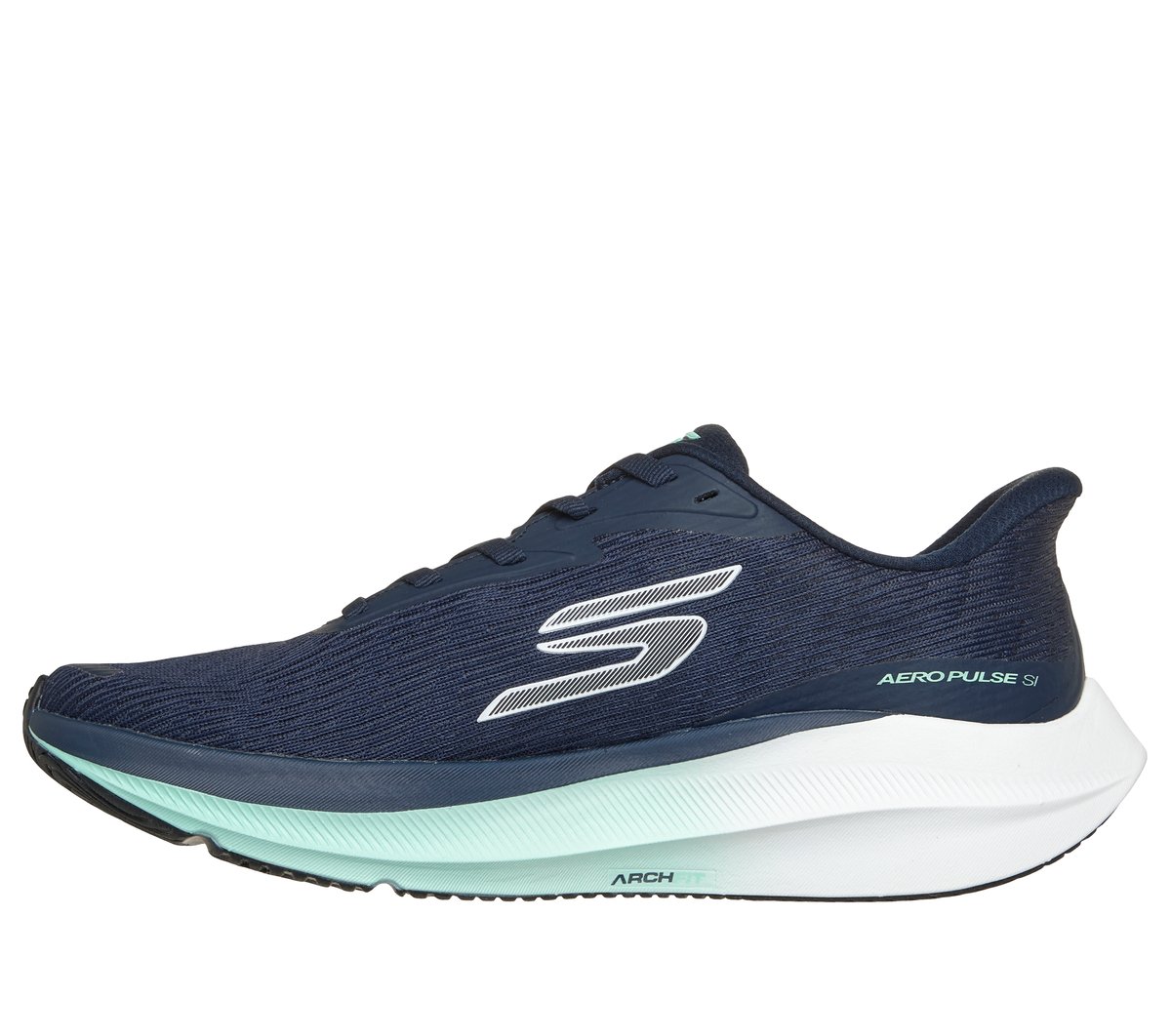Skechers Slip-ins: Aero Pulse — NAVY / AQUA