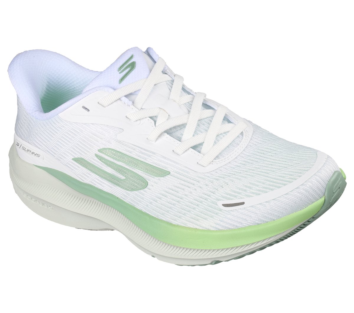 Skechers Slip-ins: Aero Pulse — WHITE / GREEN