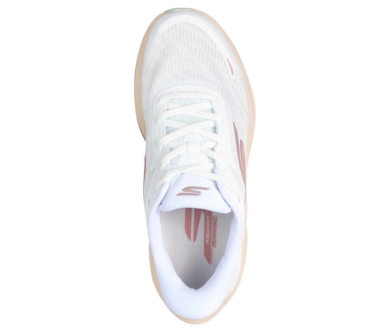 Skechers Slip-ins: Aero Pulse — WHITE / ROSE