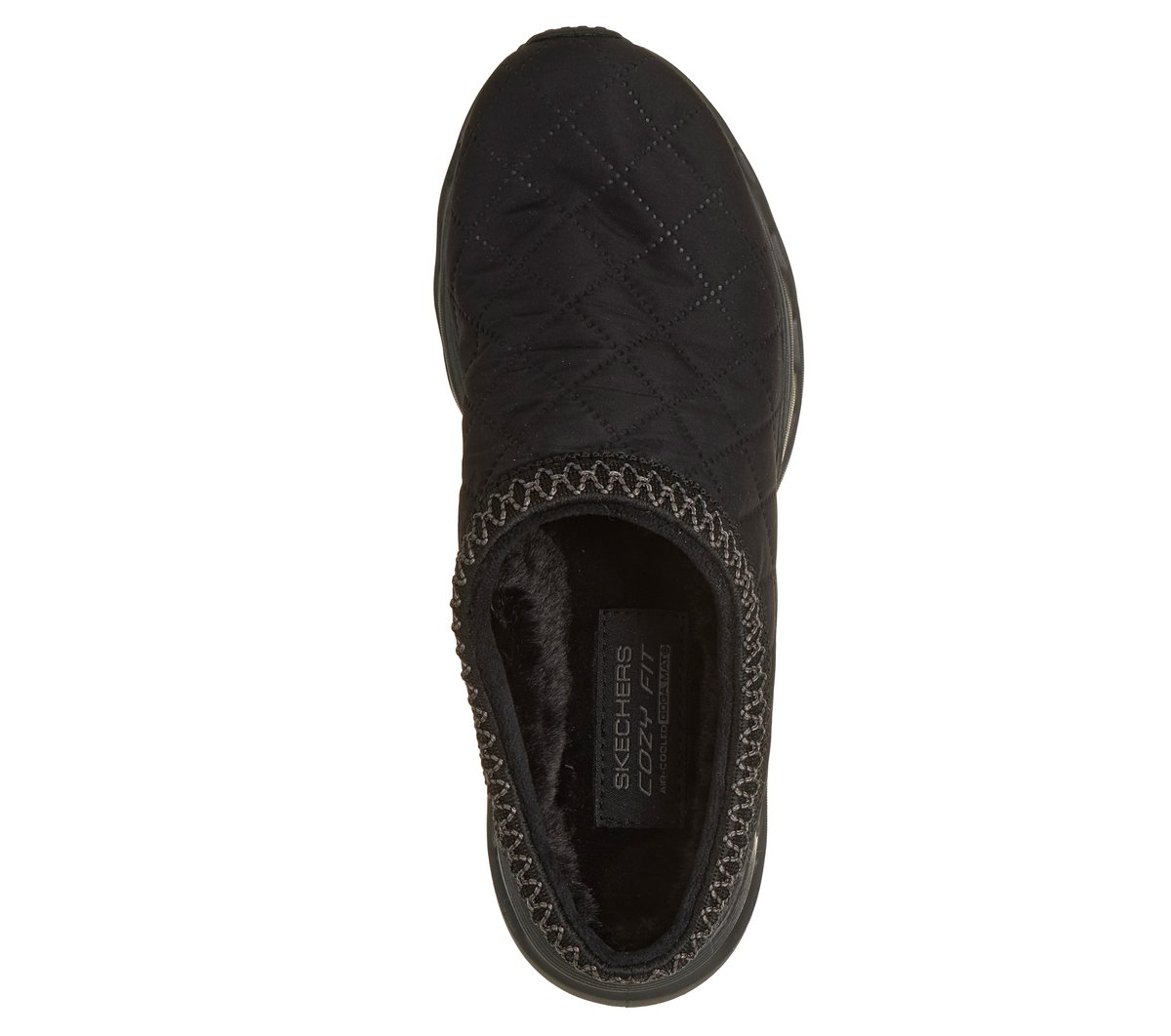 GO WALK Glide-Step 2.0 Boot - Cozy Fit Tread — BLACK