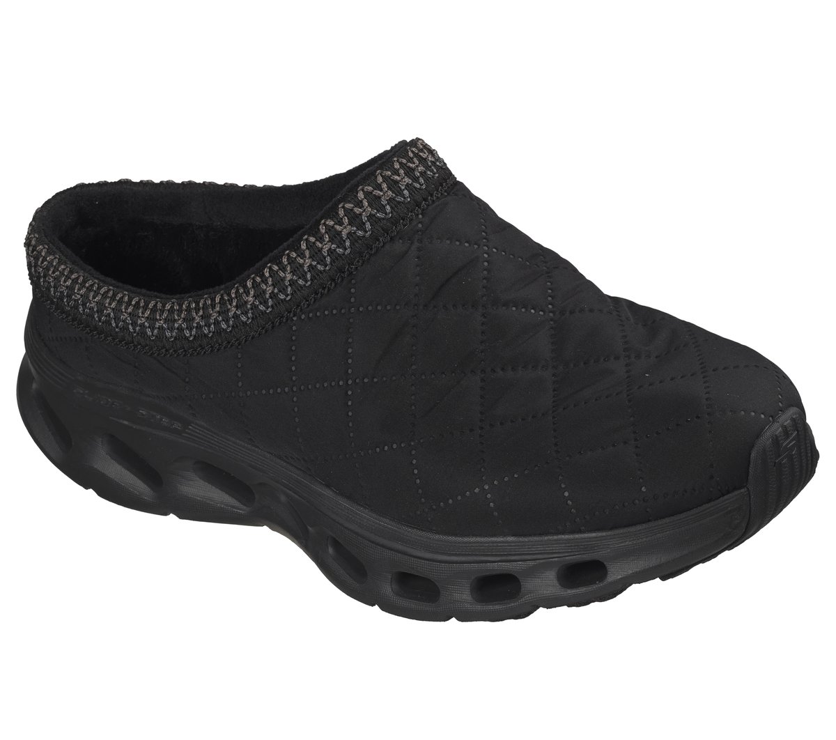 GO WALK Glide-Step 2.0 Boot - Cozy Fit Tread — BLACK