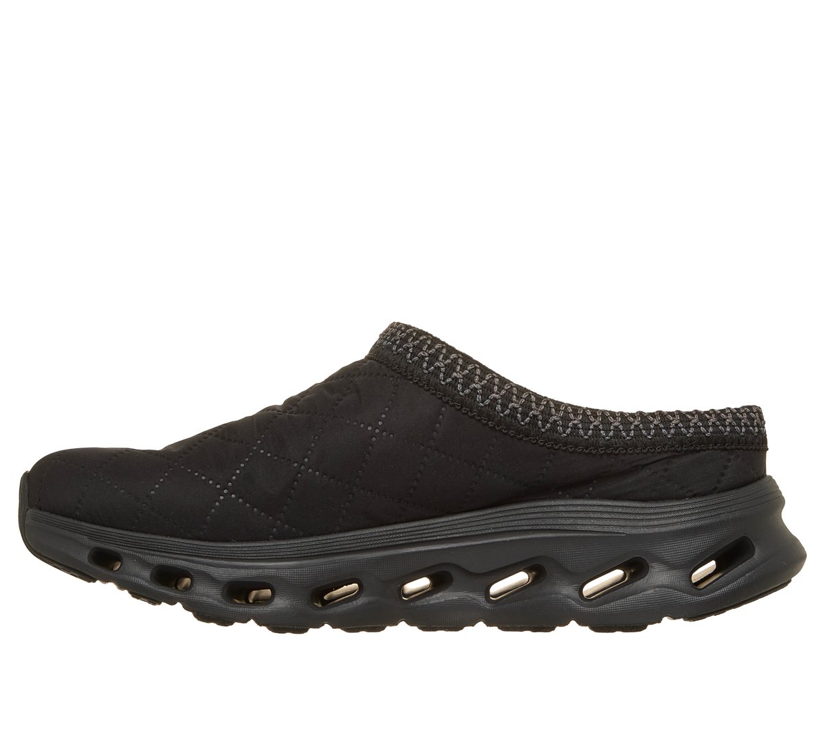 GO WALK Glide-Step 2.0 Boot - Cozy Fit Tread — BLACK