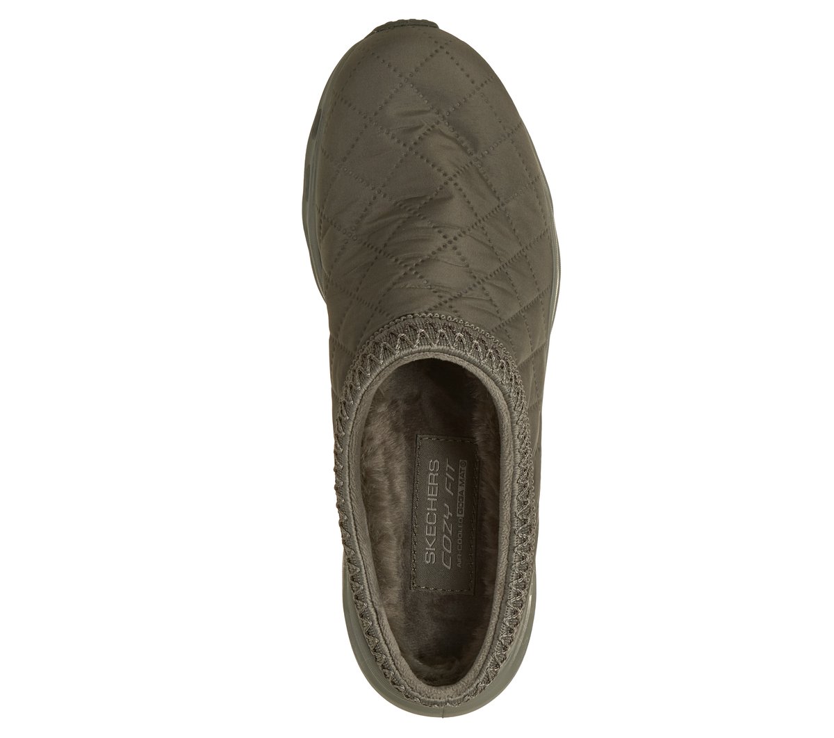 GO WALK Glide-Step 2.0 Boot - Cozy Fit Tread — OLIVE