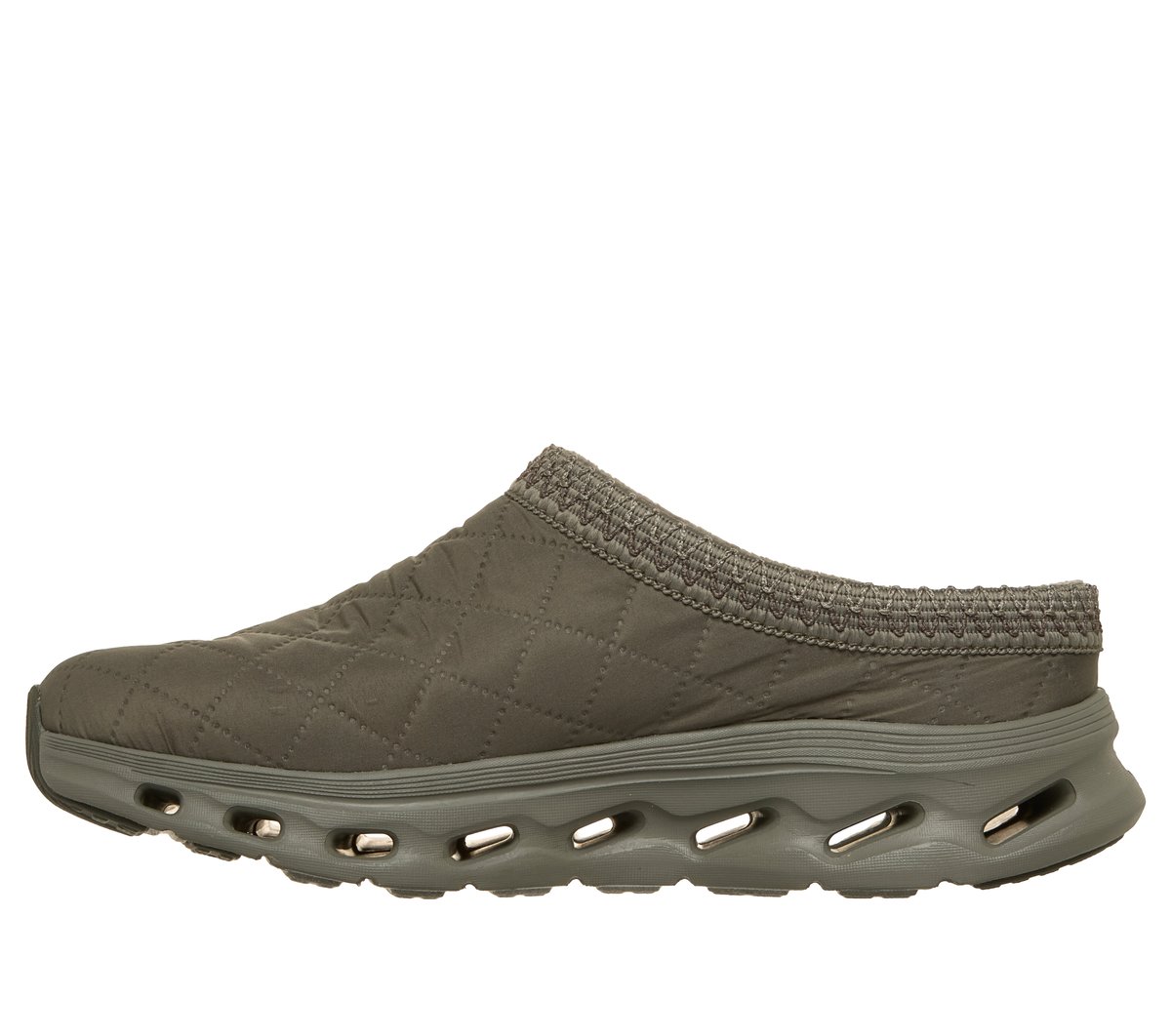 GO WALK Glide-Step 2.0 Boot - Cozy Fit Tread — OLIVE