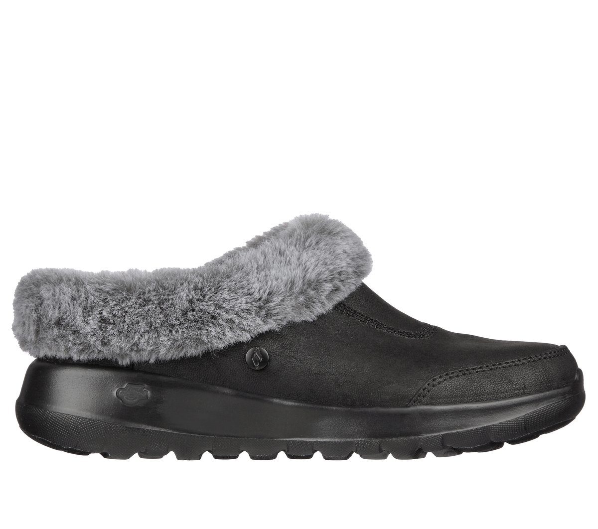 GO LOUNGE: On-The-GO Joy - Gratify — BLACK / GRAY