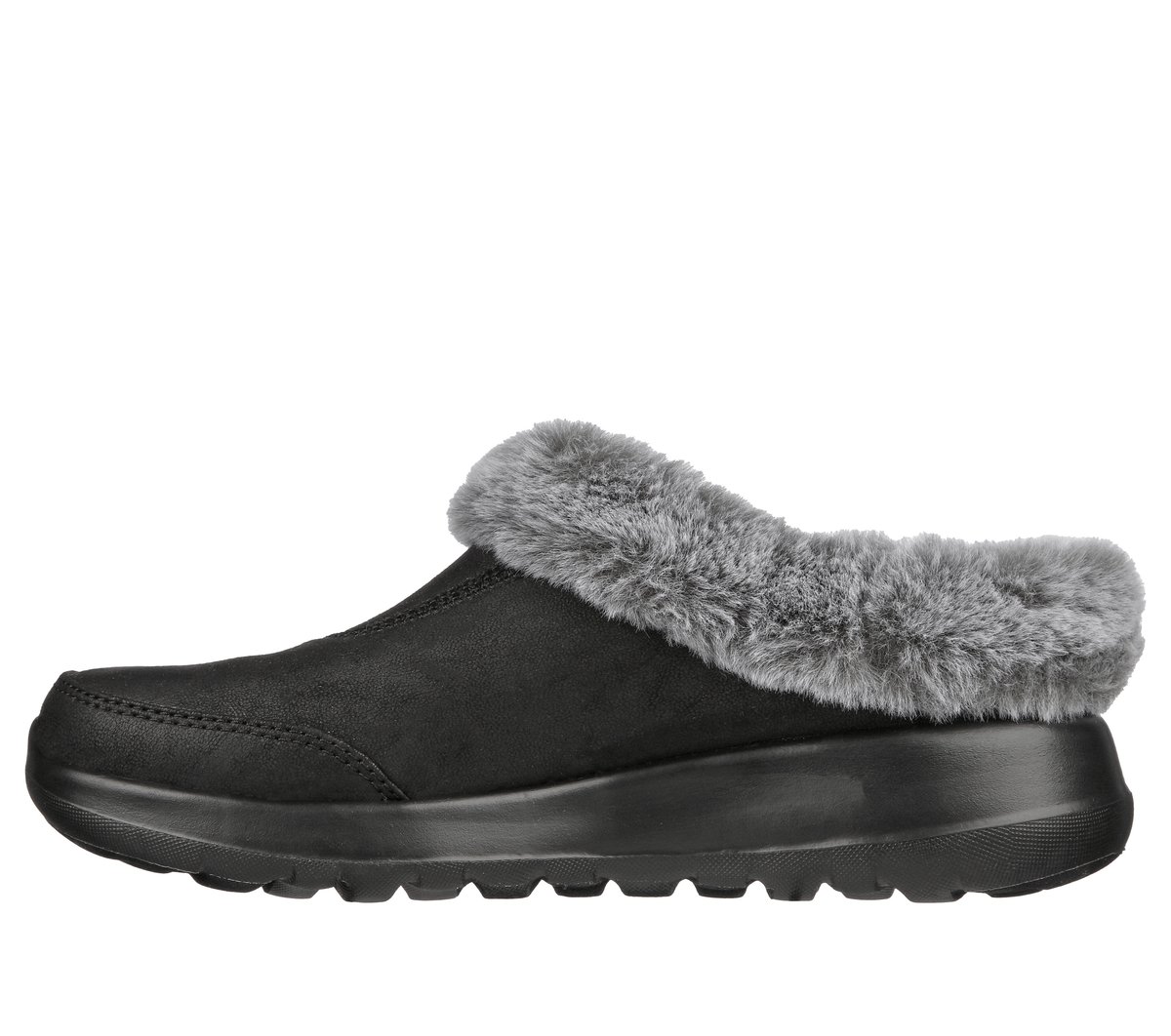 GO LOUNGE: On-The-GO Joy - Gratify — BLACK / GRAY