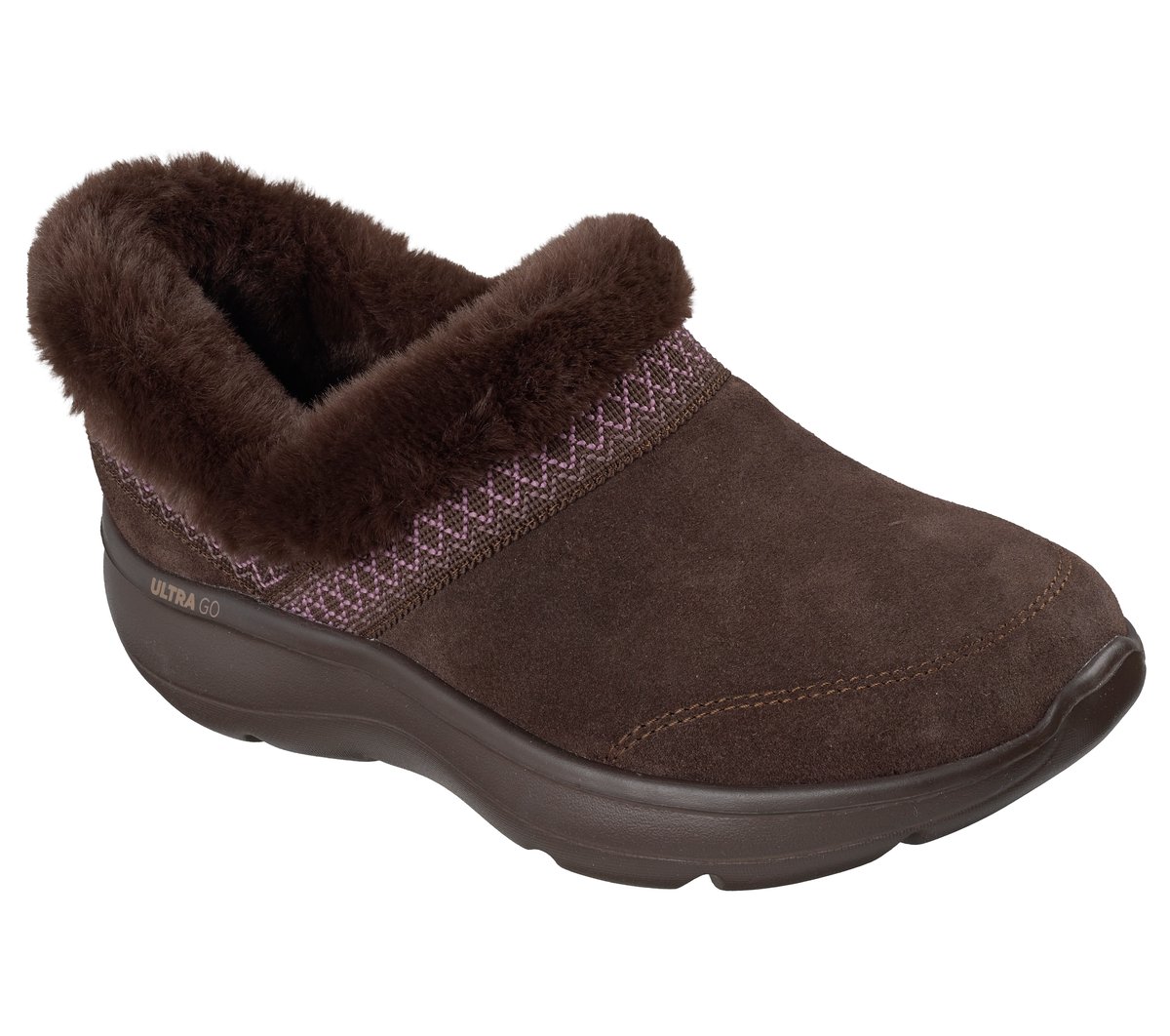 Skechers Slip-ins: On-The-GO Encore - Joan — CHOCOLATE