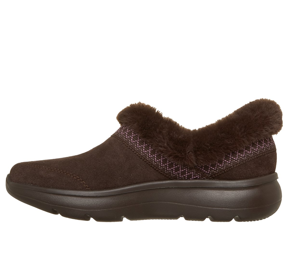 Skechers Slip-ins: On-The-GO Encore - Joan — CHOCOLATE