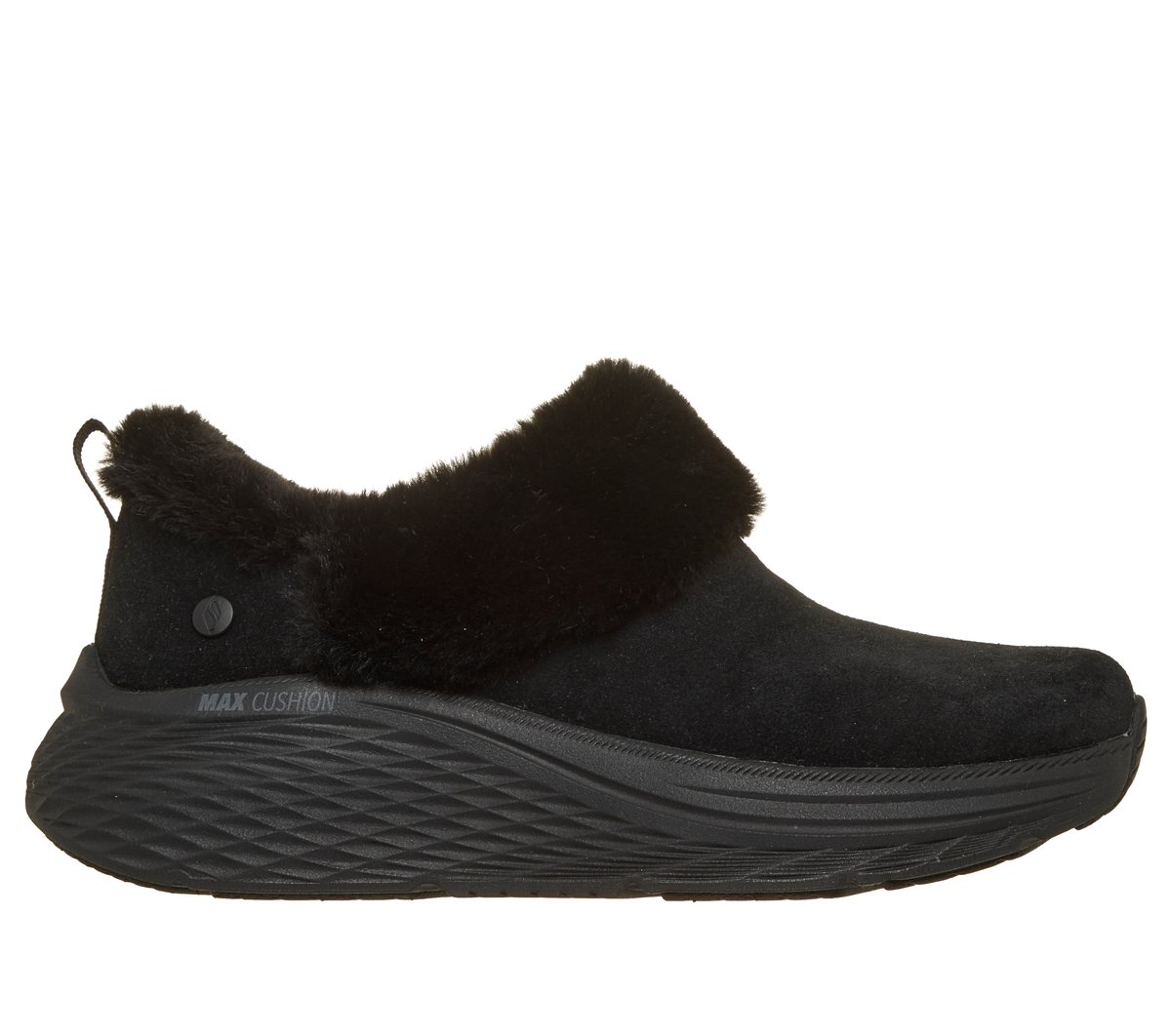 Max Cushioning Elite 2.0 Boot - Snuggle — BLACK