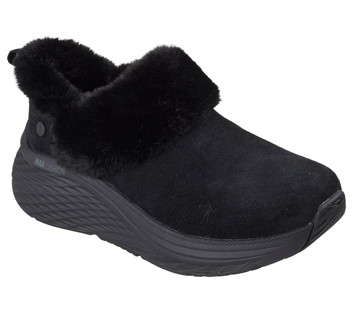 Max Cushioning Elite 2.0 Boot - Snuggle — BLACK