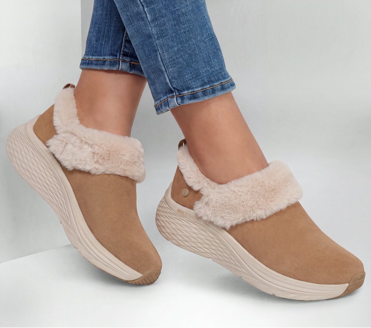 Max Cushioning Elite 2.0 Boot - Snuggle — CHESTNUT