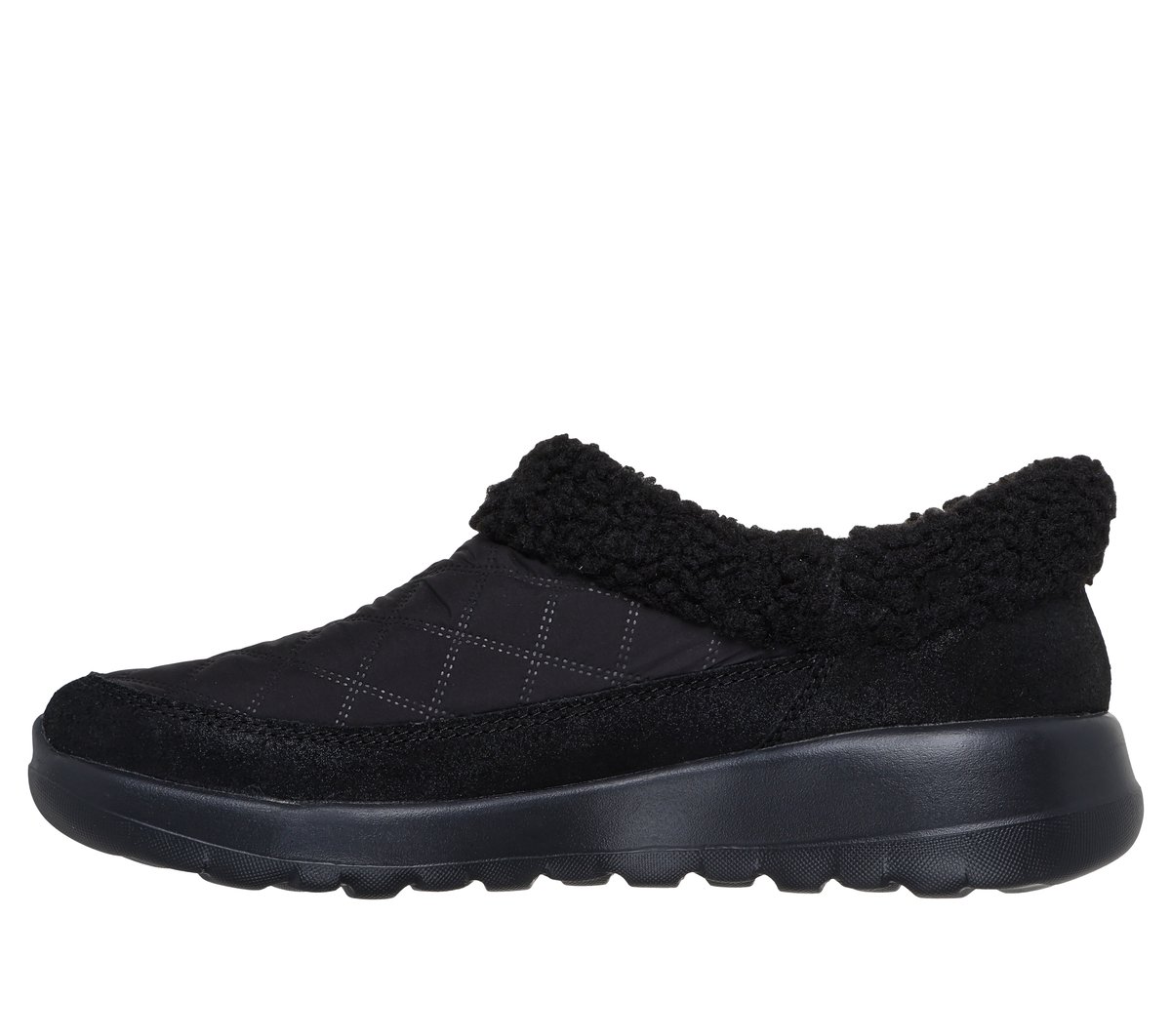 Skechers Slip-ins: On-The-GO Joy - Cozy Fit Cara — BLACK