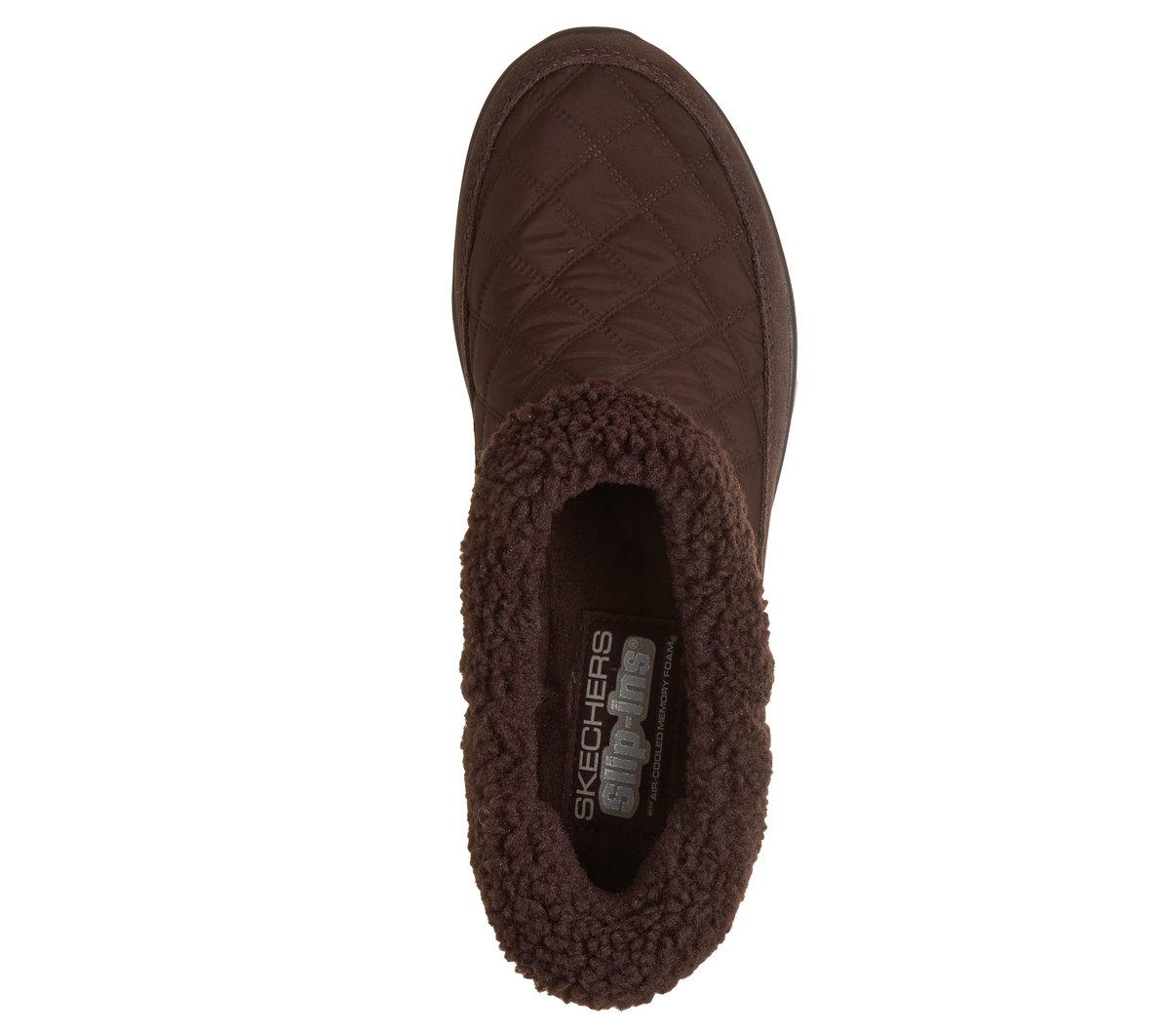 Skechers Slip-ins: On-The-GO Joy - Cozy Fit Cara — DARK BROWN