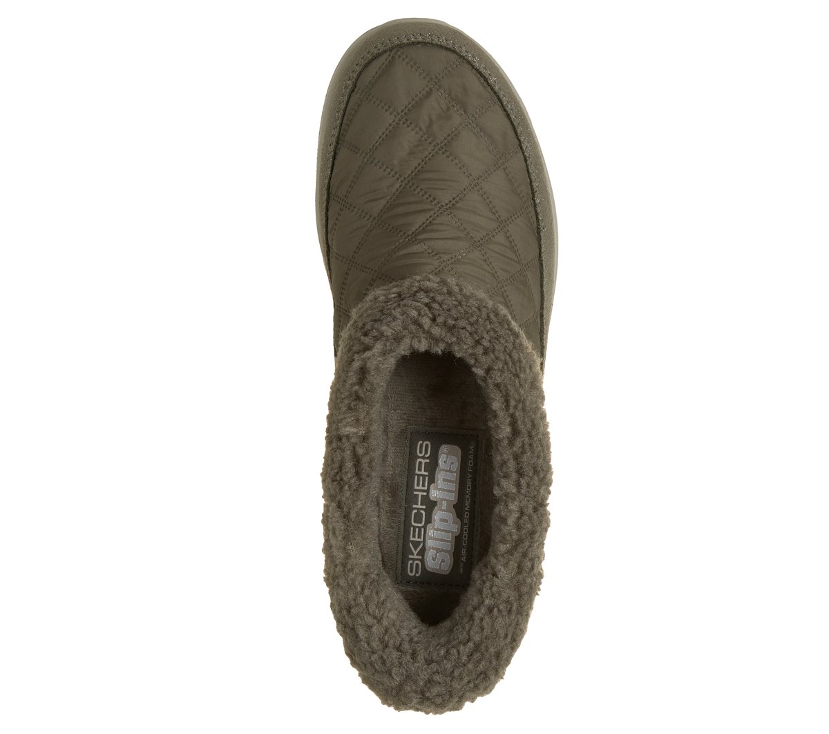 Skechers Slip-ins: On-The-GO Joy - Cozy Fit Cara — OLIVE