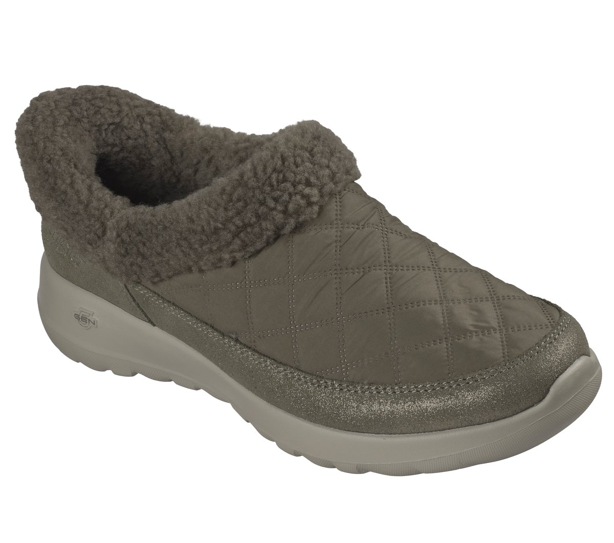 Skechers Slip-ins: On-The-GO Joy - Cozy Fit Cara — OLIVE