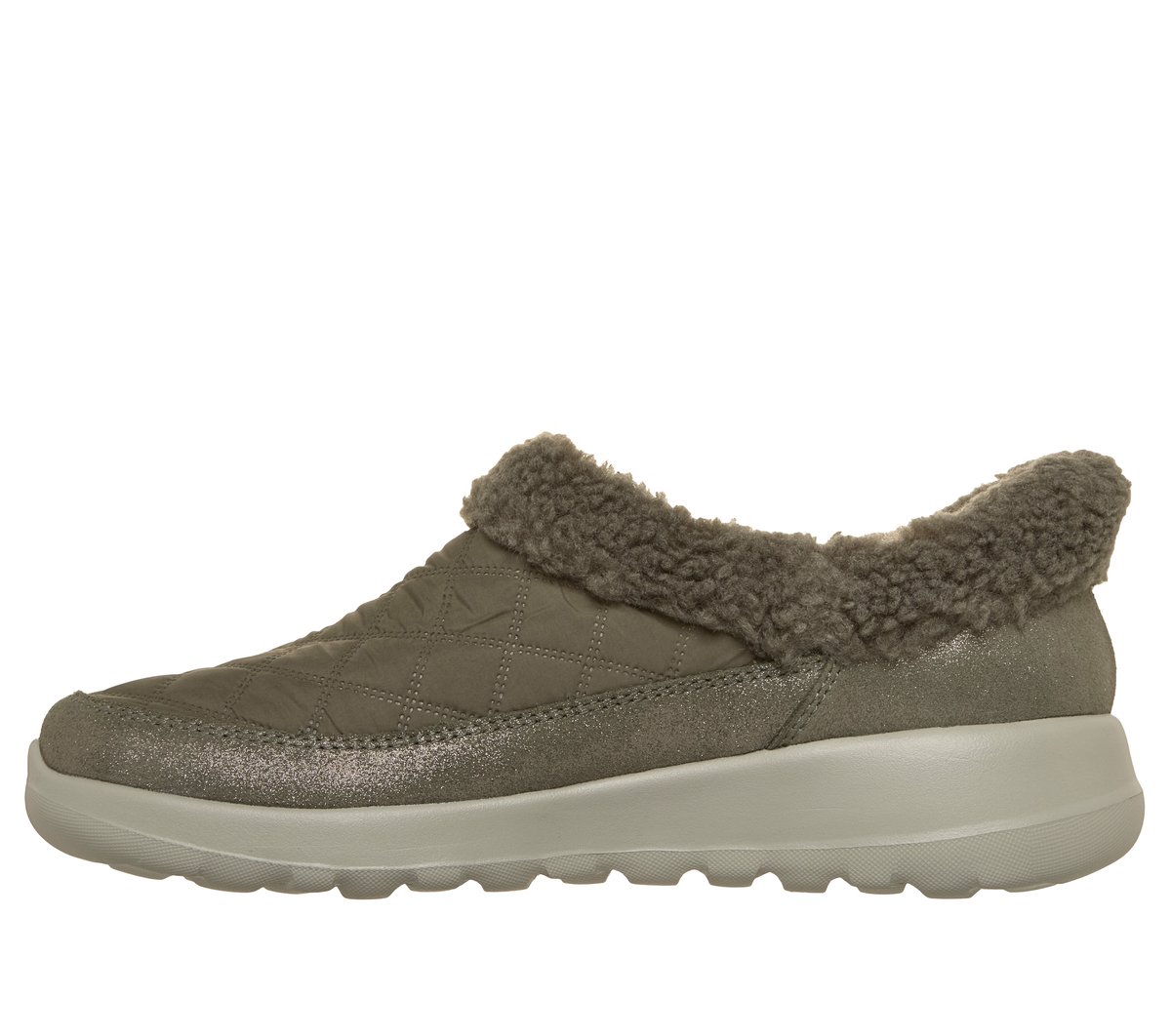 Skechers Slip-ins: On-The-GO Joy - Cozy Fit Cara — OLIVE