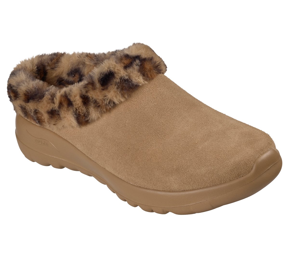 GO WALK Arch Fit N-Joy - Beverly — LEOPARD