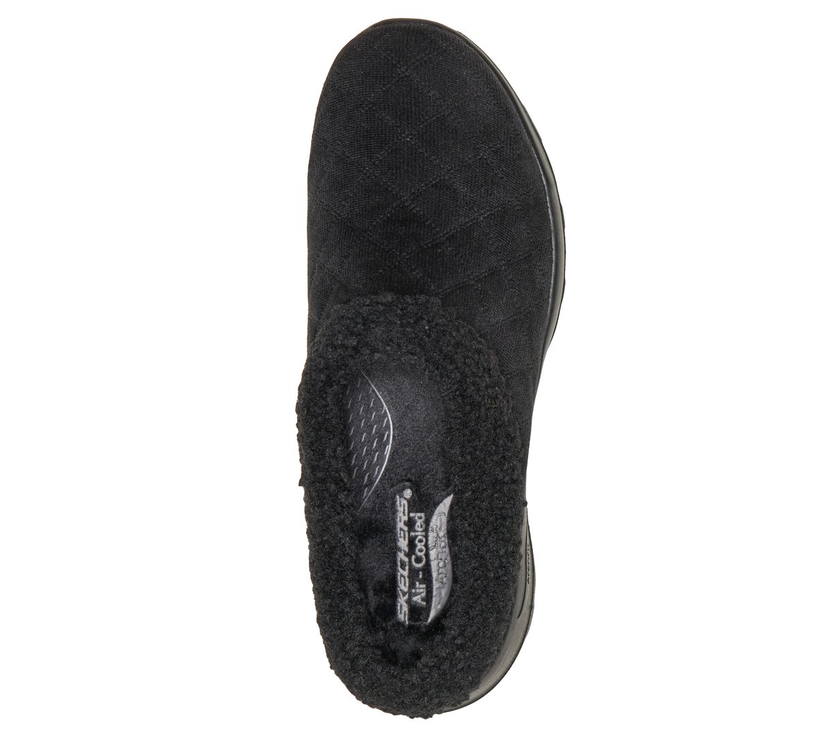 GO WALK Arch Fit Joy - Cozy Fit Premium — BLACK