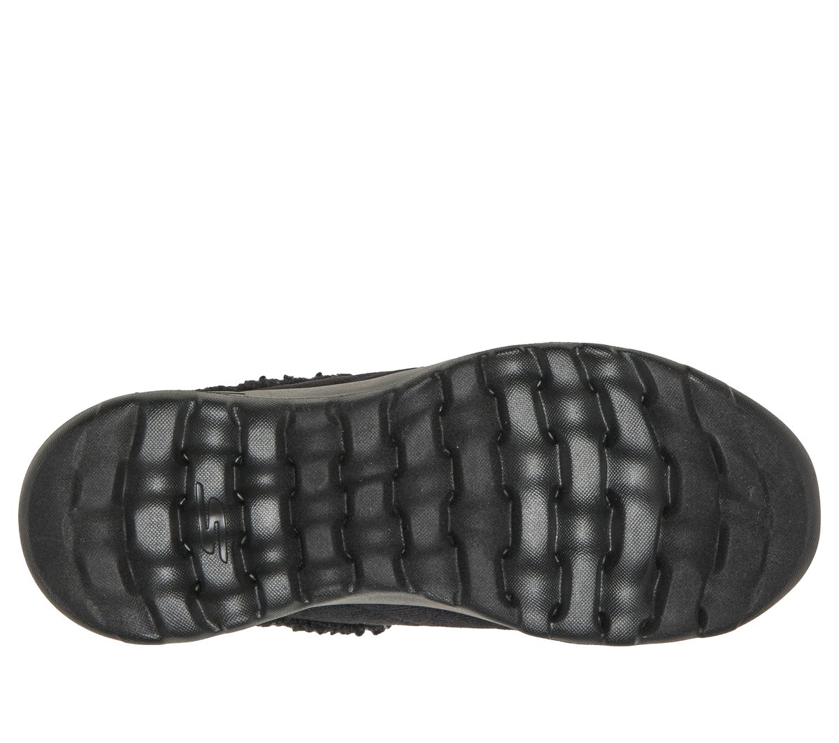 GO WALK Arch Fit Joy - Cozy Fit Premium — BLACK