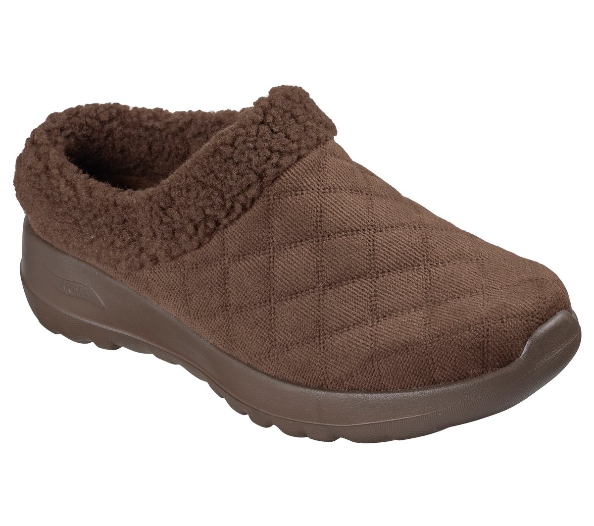 GO WALK Arch Fit Joy - Cozy Fit Premium — BROWN